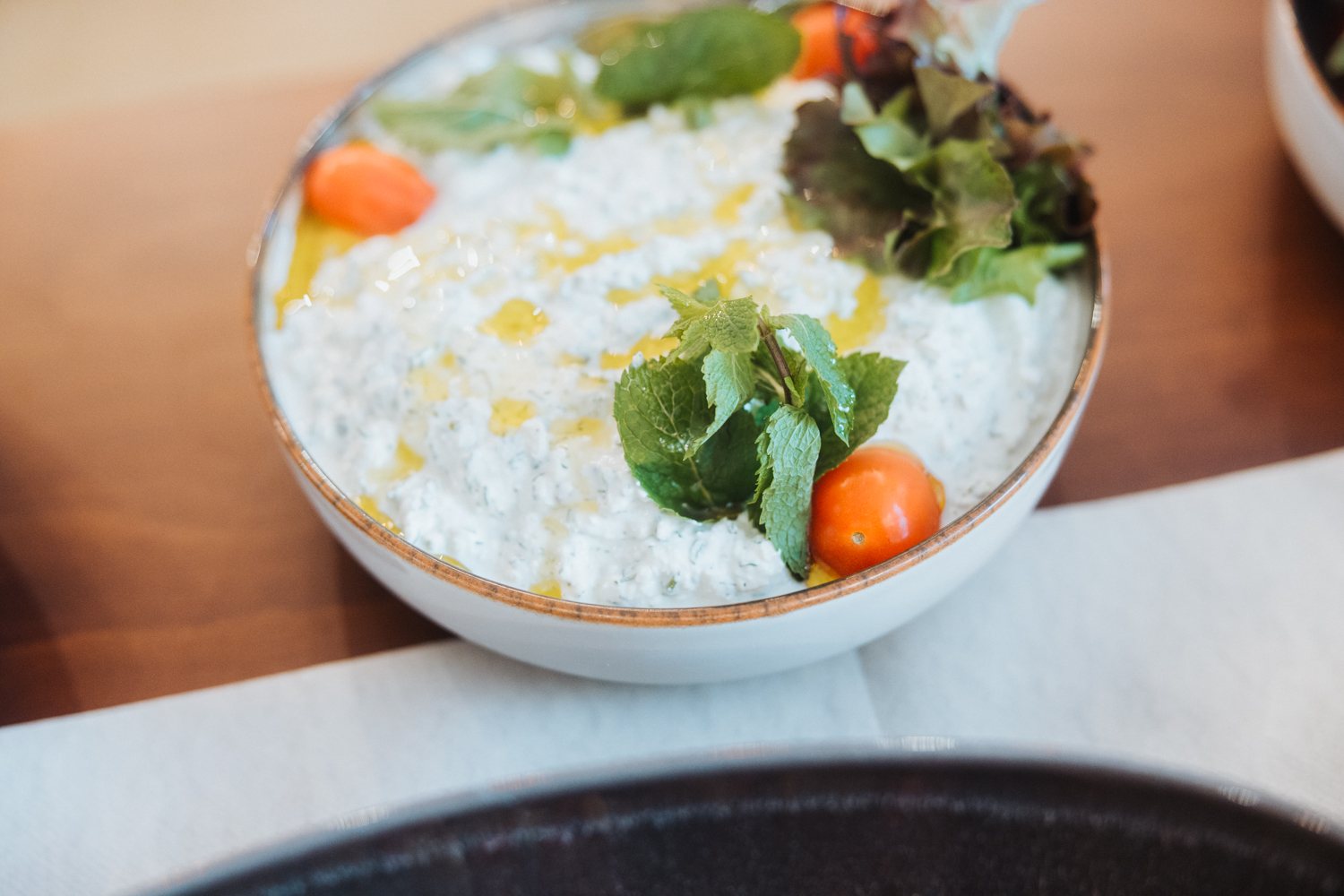 Cremiger Haydari Bio-Joghurt Dip
