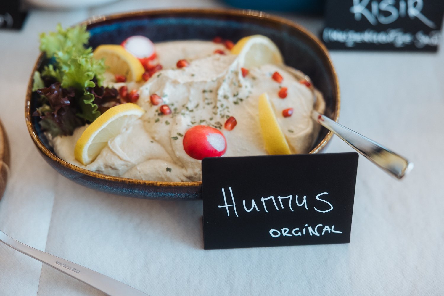 Original Hummus Kichererbsenpüree