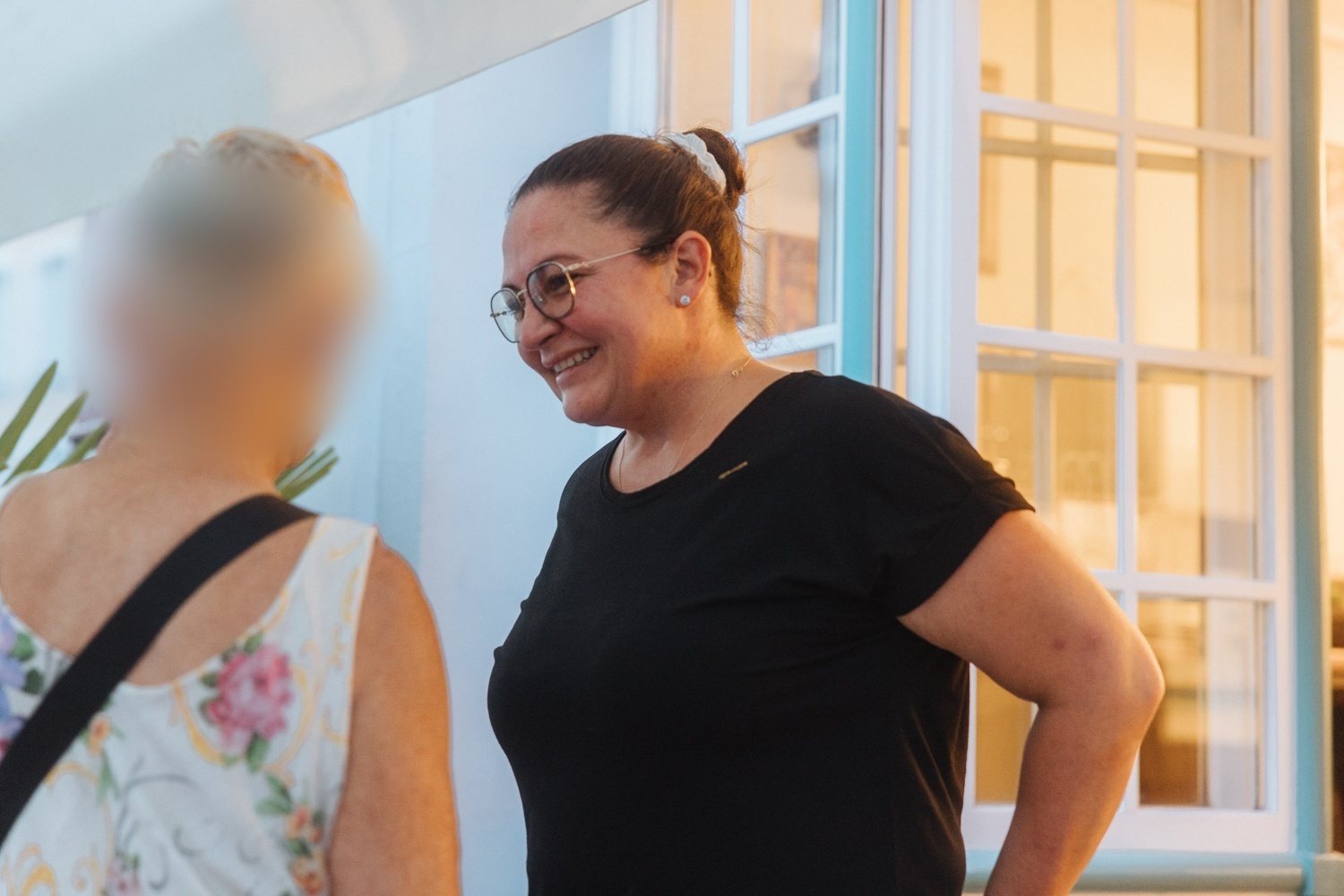 Sheri im Herzlichen Kundengespräch