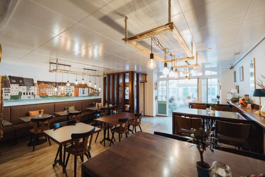 Gemütliches Ambiente im Restaurant zur Probstei Laufenburg
