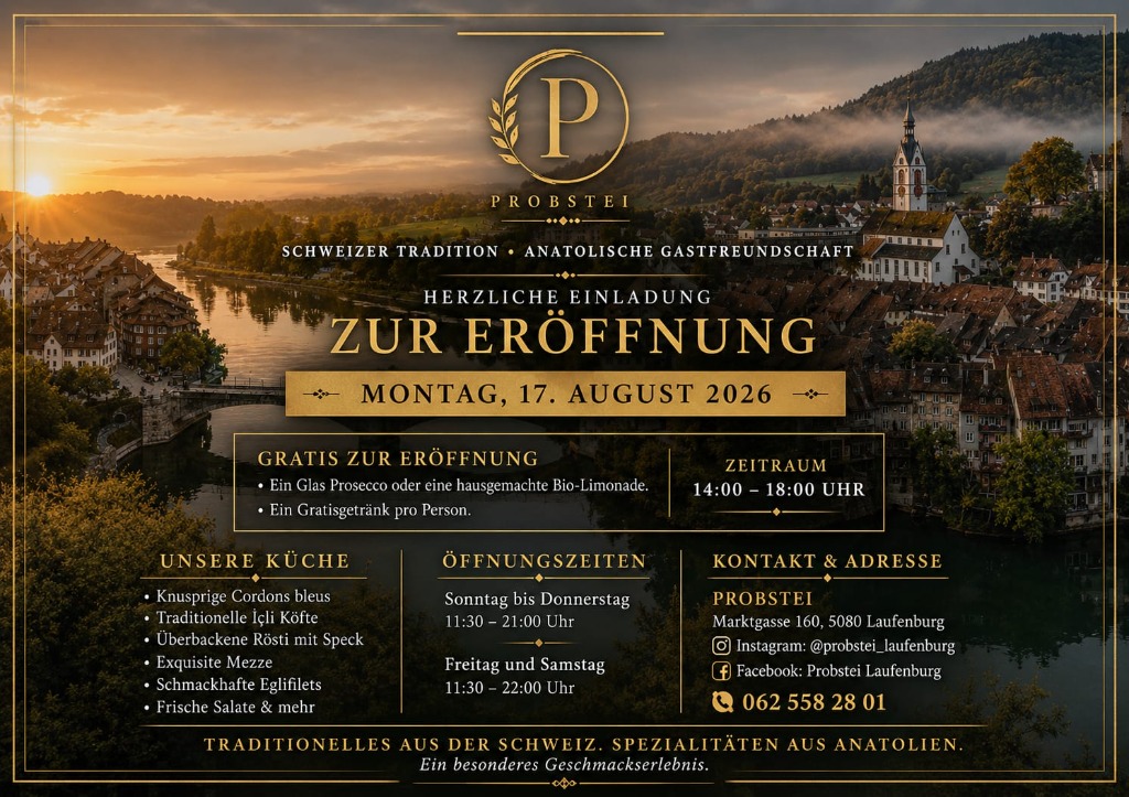 Sheri's Probstei Opening Invitation Poster